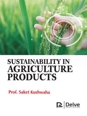 cover image of Sustainability in Agriculture Products